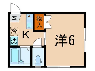 アイビ-白山【2階】の間取り