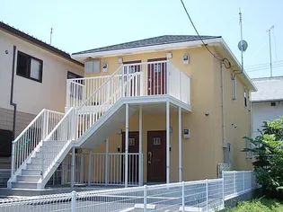 神奈川県小田原市扇町5【アパート】の外観