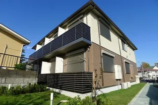 LUXLAS白山 B【1階】の外観