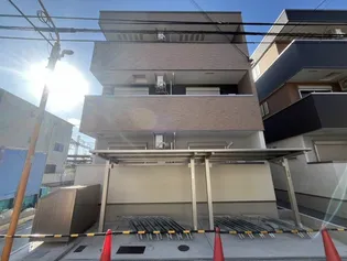 大阪府東大阪市友井3【アパート】の外観