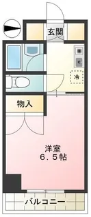 YOKE・2【3階】の間取り