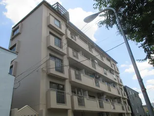 大阪府大阪市住之江区西加賀屋3【マンション】の外観