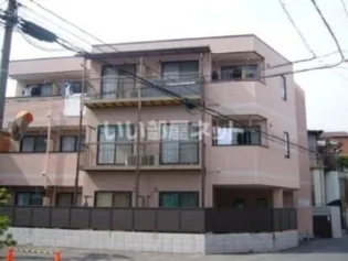 埼玉県草加市吉町5【マンション】の外観