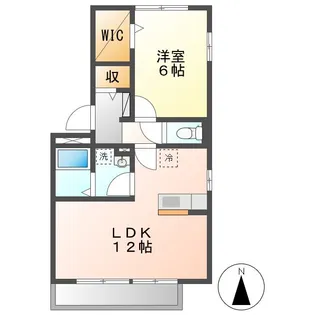 アストレア【3階】の間取り