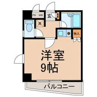 メゾンムツミ50【2階】の間取り