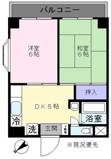 第2ケイアイマンション【4階】の間取り