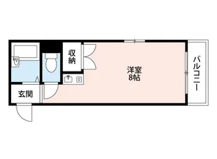 メゾン森岡【3階】の間取り