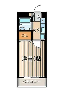 エリートプラザ【3階】の間取り