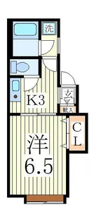 モンシャンブル【1階】の間取り