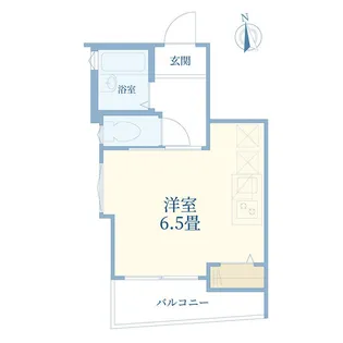 ON.大崎【2階】の間取り