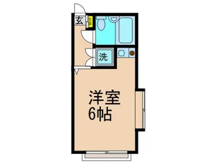 Green Park駒沢【2階】の間取り