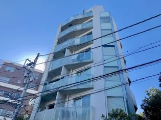 コートモデリア広尾【3階】の外観