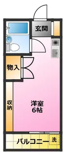 第7NKハイツ【1階】の間取り