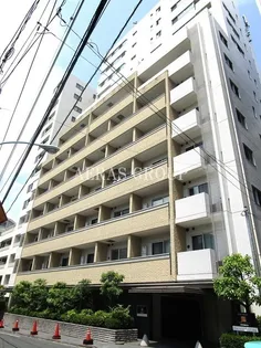 パークルージュ赤坂檜町【3階】の外観