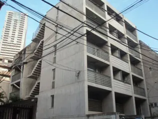 東京都港区赤坂6【マンション】の外観