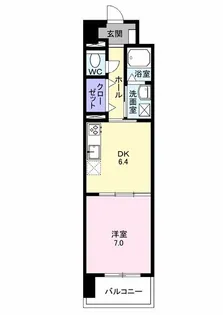 イセソラージュ【2階】の間取り