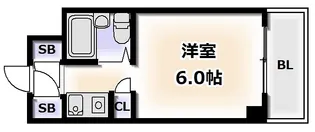 インク・エイト【2階】の間取り