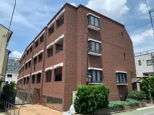 東京都新宿区北新宿2【マンション】の外観