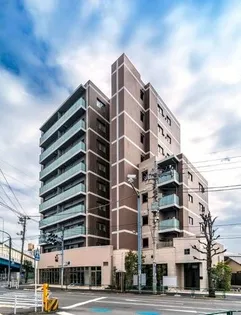 東京都目黒区柿の木坂2【マンション】の外観