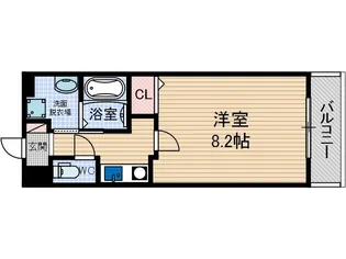 Satsuma-7【2階】の間取り