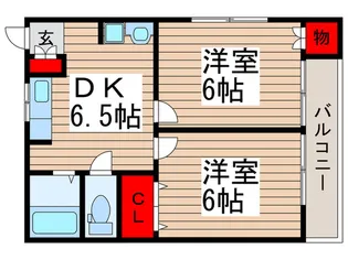 K&Kマンション【3階】の間取り