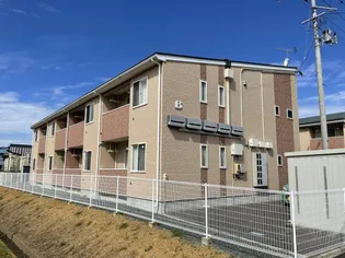 岩手県紫波郡矢巾町大字藤沢【アパート】の外観