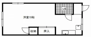 宝龍マンション【3階】の間取り
