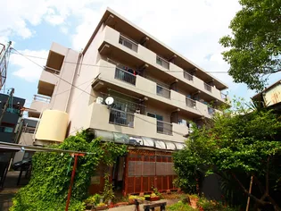 加藤マンション【4階】の外観