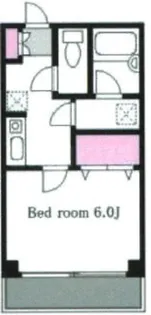 ブロッサム・ガーデンB【3階】の間取り