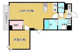 アクシーズグランデ浦和東仲町N【7階】の間取り