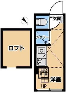 グラード中野中央【2階】の間取り