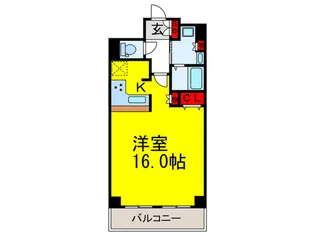 桃山台アルビラ【4階】の間取り