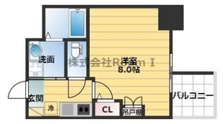 セレニテ本町リアン【11階】の間取り