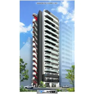 セレニテ本町リアン【11階】の外観