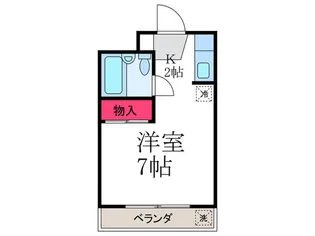 光陽ハイツ【3階】の間取り