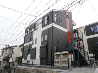 神奈川県横浜市保土ヶ谷区釜台町【アパート】の外観