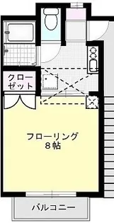 グランブルー【2階】の間取り