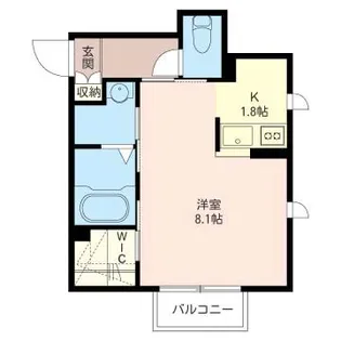 オリエンスステージ【1階】の間取り