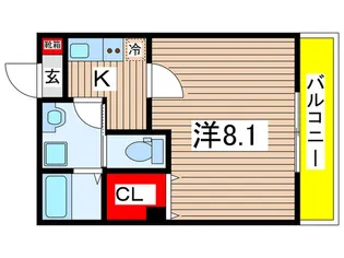 フルーム【3階】の間取り