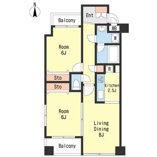 PLAGE【1階】の間取り