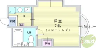 コスモ78【2階】の間取り