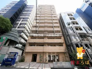 大阪府大阪市中央区釣鐘町2【マンション】の外観