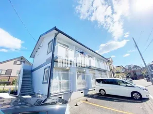 ハミング平和ヶ丘【2階】の外観