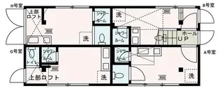 SAKURASAKURA【1階】の間取り