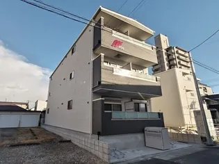 愛知県名古屋市守山区鳥羽見2【アパート】の外観