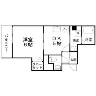 ルメルシエ【8階】の間取り