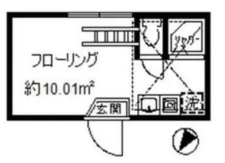 グレースレーヌ【2階】の間取り