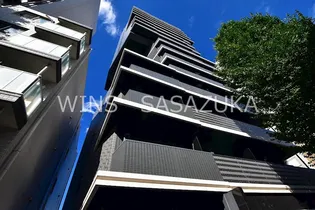 東京都渋谷区笹塚2【マンション】の外観