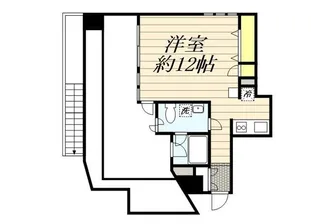 HF目黒レジデンス【2階】の間取り