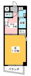 メゾン田代本通【2階】の間取り